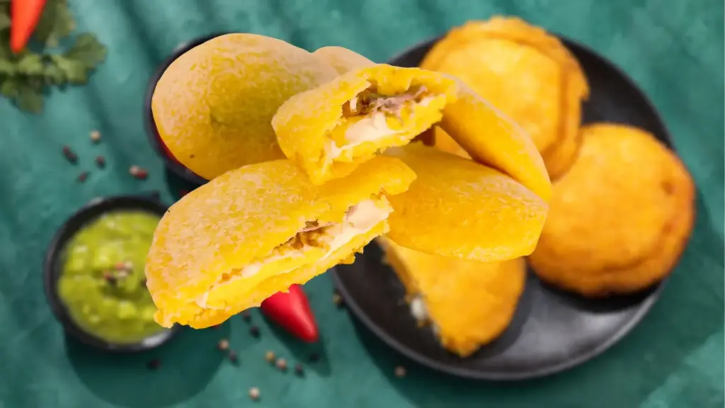 Arepas de Maiz de Huevo