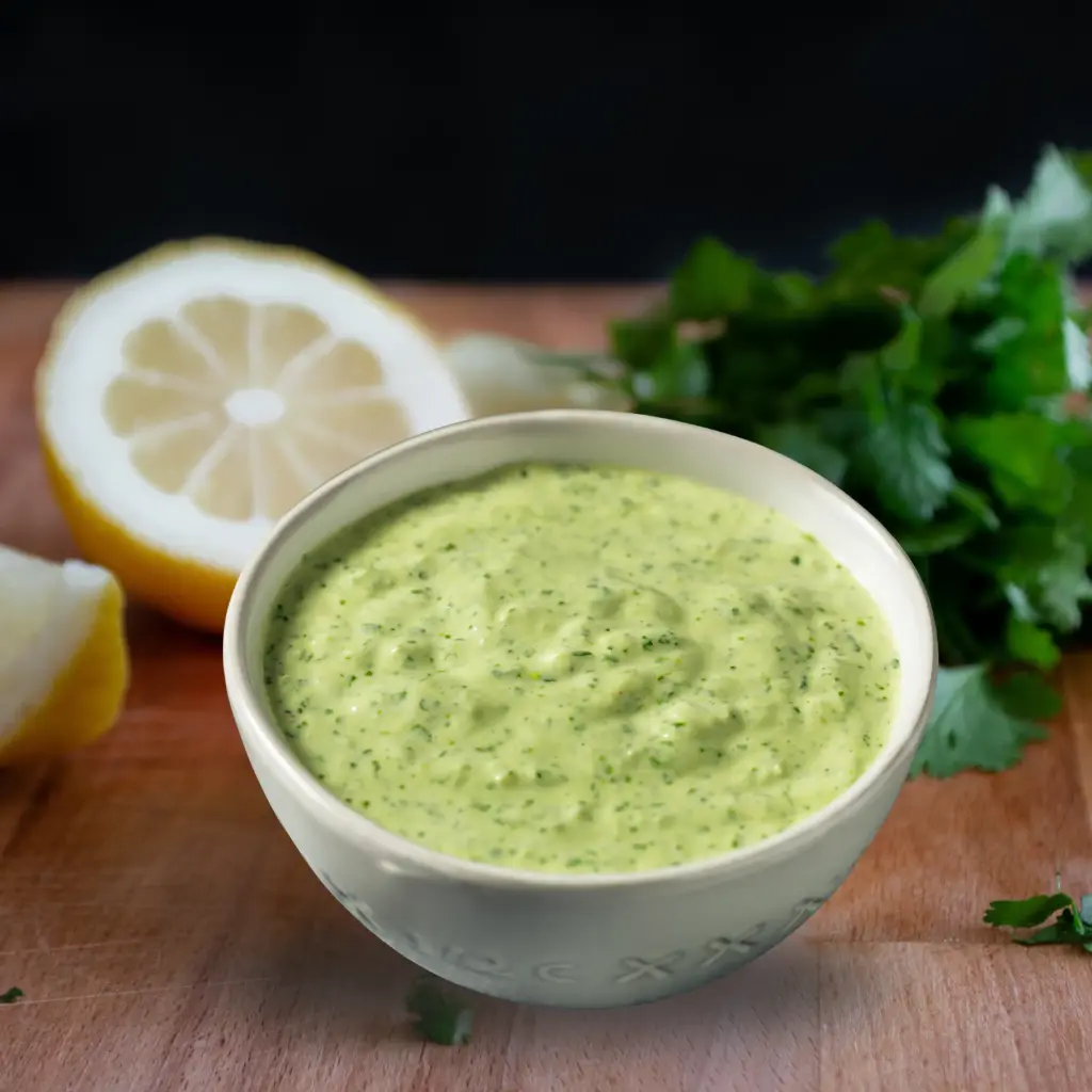 Cilantro Mayo Sauce 