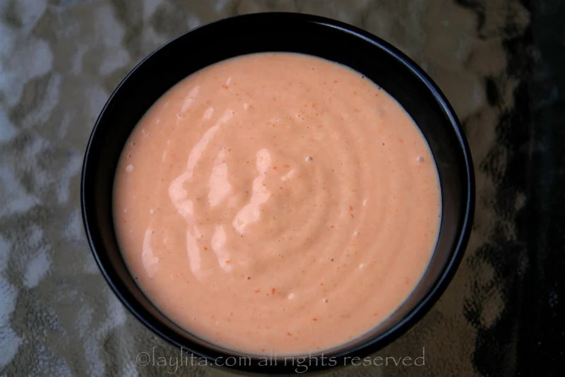 Spicy Pink Sauce