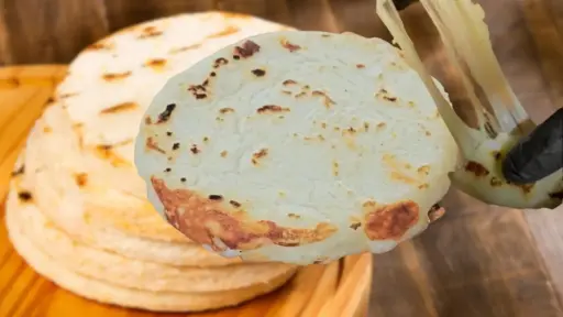 Arepas de Maiz de Queso