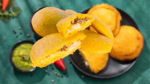 Arepas de Maiz de Huevo