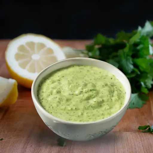 Cilantro Mayo Sauce 