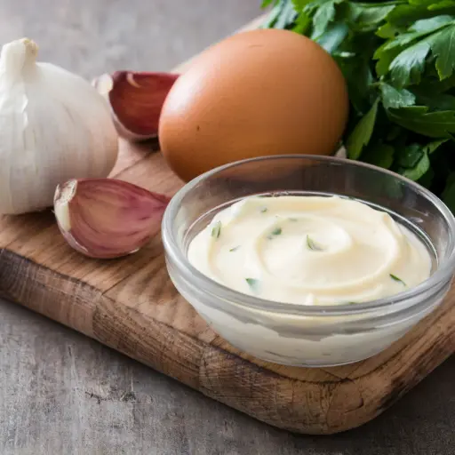 Salsa Garlic Mayonesa