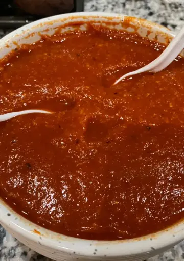 Salsa de Pimenton Ahumado